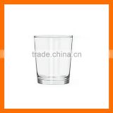 Hot promotional clear water glass cups,tumblers,drinking glass