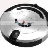 2016 Newest High Class 6 In 1 Multifunctional Robot Vacuum Cleaner With Double V-shaped Rolling Brush thumbnail-2