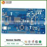 2 Layer FR4 Rigid PCB HAL Lead Free Printed Circuit Board