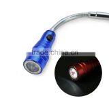 3 LED Flash Light 5 Pound Magnet Flexible Neck Pick Up Tool thumbnail-2