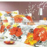 Beautiful Floral Design Flower Polytester Bed Cover Set thumbnail-1