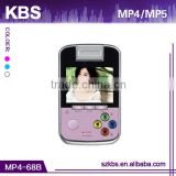 Best Selling Mp4 Player Games Free Download Support Games,180"Camera,FM Radio,Micro SD