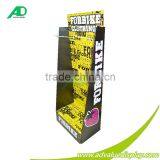 Recycled Material Cardboard Retail Clothing Display Rack