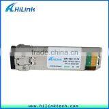 10G Fiber Channel DDM 1471nm 80km CWDM SFP+ Transceiver