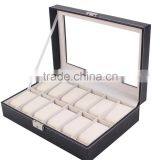 Good Quality Customized PU Leather Watch Boxes thumbnail-1