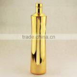 Cheap Custom Supplier Electroplated Ciroce Bottles Electroplated Champagne Bottle 750ml Paint Black Bottle thumbnail-1