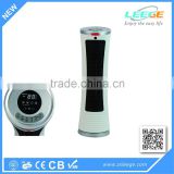 LG29-04 leege new model 1000W or 2000W remote control PTC electric fan heater