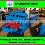 New Type !!JCX-- Golden Integrity Shutter Door Roll Forming Machine Made in China