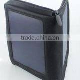 OEM/ODM Sunpower High Efficiency Panel Foldable Portable Handbag for Smart Phone thumbnail-1