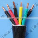 KVVP2 LV 450/750v 1.0mm2 4-61cores Copper Conductor PVC Insulated and Sheathed Copper-tape Screened Control Cable thumbnail-3