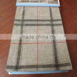 Newest Royal Curtain Design Italian Yarn Dyed Chenille Curtain Fabric thumbnail-1