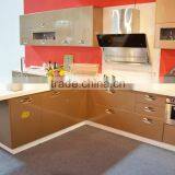 Wholesale Bule Artificiial Quartz Stone Texture Kitchen Countertops& Solid Surface Kitchen Cabinets thumbnail-5
