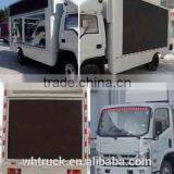 Hot Sale BJ5043XXC-B1type Brand New Futian 4x2 Led Advertising Trucks Mobile Led Vehicles thumbnail-4