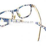 Blue And White Porcelain Design Optical Eyeglasses Frame thumbnail-3