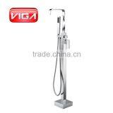 CUPC and CNF for Dual Handle Three Holes Brass Basin Mixer thumbnail-6