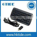 For Smart Phone Bluetooth Silicone Rubber Keyboard With Power Bank