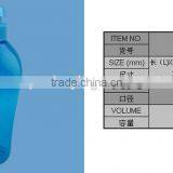 500ml Empty Pet Oil Bottle Transparent Hair Conditioner Bottle With Pump thumbnail-2