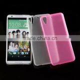 2015 New Products Soft Gel TPU Jelly Skin Cover Tpu Case for HTC Desire 728 Made in China
