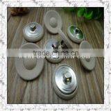 Fashion Garment Accessory Square Fabric Cover Buttons