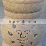 Soapstone Oil Burner