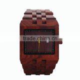 2016 Fashion Bamboo Wood Watch Sandalwood Man Wrist Watch thumbnail-4