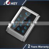 Metal Casing Standalone Access Control Touch Keypad Rfid Reader