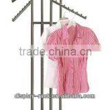 4 Way Clothes Display Rack / 4 Way Clothing Display Rack HSX-S225 thumbnail-1