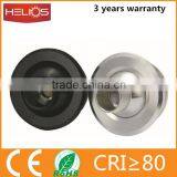 High Quality 3 Years Warranty CE ROHS Cabinet Led Mini Spot Light 1w Led Bulls Eye Spot Light thumbnail-3