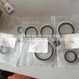 OEM China Manufacturers Steel Flat Round Rubber Bonded Sealing Washer Wholesale thumbnail-1