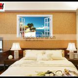 Decorative 3d Wall Paper and Removable Kids Wall Stickers