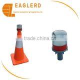 LED Solar Flasher for Traffic Cone