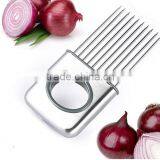 New Design Stainless Steel Onion Slicer Holder /onion Slicer /onion Cutter thumbnail-5