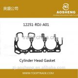 Durable Auto Parts Engine Cylinder Head Gasket 12251-RDJ-A01