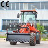 Chinese Mini Loader TL1500 4x4 Wheel Drive Telescopic Loader Wheel Loader for Sale thumbnail-2