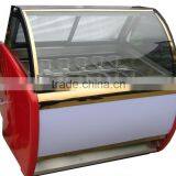 High Qualtiy Gelato/hard Ice Cream Display Showcase