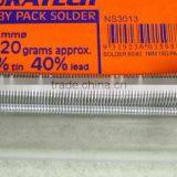 Tin Solder Wire Sn63Pb37 1.2mm 15g Tube Solid Wire thumbnail-2