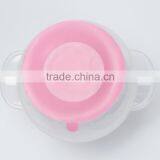 Manufacturing Non-toxic pp Spill Proof Suction Baby Bowl With Double Handle thumbnail-4