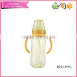 Universal PPSU Baby Feeding Supplier Baby Bottle With Handles thumbnail-1