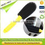 Car Tire Cleaning Brush for Washing Trucks, Soft Bristle Car Wash Brush