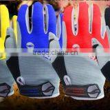 Silicone GEL Full Finger Men Winter Warm Cycling Gloves for Bicycle