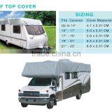 Waterproof Tailored roof top cover Caravan Cover/RV Cover/Motorhome Cover