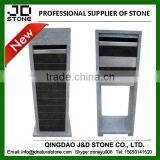 New Design Stone Letter Box/ Stone Post Box/ China Bluestone Mailbox thumbnail-1