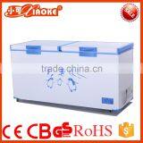 Top Open Refrigerator Commercial Deep Freezer 700L thumbnail-3