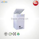 -60 Small Size 100L Chest Deep Freezer With CE Mark / Tuna Deep Freezer / Medical Freezer thumbnail-3