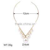 Latest Beautiful Wholesale Elegant Classical Style Charm Women Pearl Necklace thumbnail-1