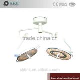 Dual dome led surgical shadowless lamp