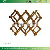 DX002 Nature Bamboo Flexible Wine Rack thumbnail-2