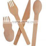 Luxury Bamboo Disposable Dinnerware thumbnail-3