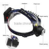 1200Lm Waterproof XML T6 Zoom LED Headlight Headlamp Head Lamp Light Zoomable Adjust Focus For Bicycle Camping Hiking thumbnail-2