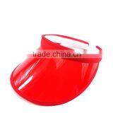 Colourful uv Caps Cotton Pvc Cheap Sun Visor Hats for Women thumbnail-6